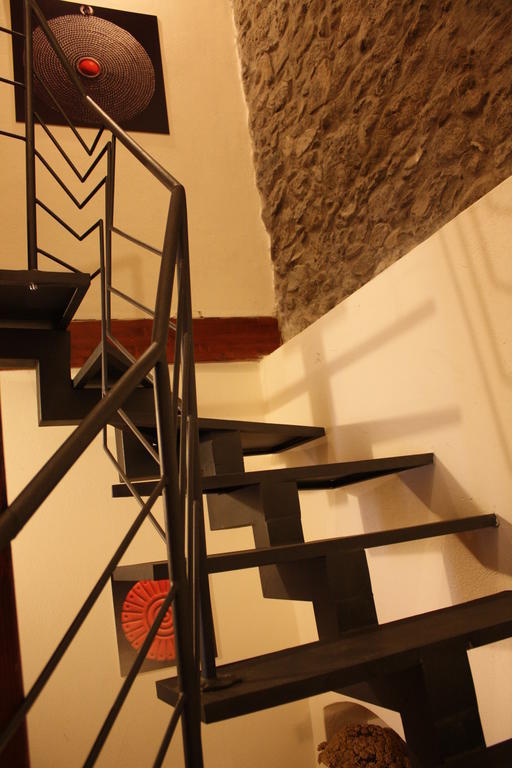 Il Lupo Rosso Bed & Breakfast Santu Lussurgiu Eksteriør bilde